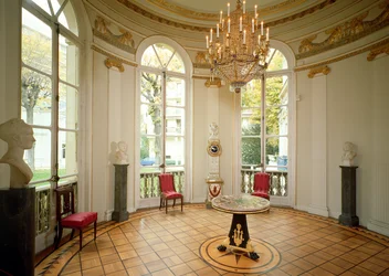 Interior of the Salon Rond