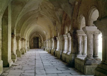 Interior of the cloister