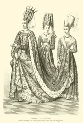 Isabeau de Baviere (engraving)