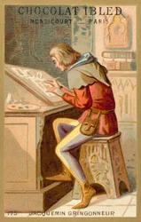 Jacquemin Gringonneur, French painter