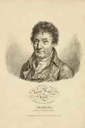 Jacques Alexandre César Charles, 1820