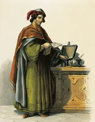 Jacques Coeur (c.1395-1456), French merchant