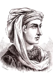 Jacques Coeur, french merchant, banker and shipowner. 1865