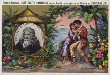 Jacques Henri Bernardin de Saint Pierre, French writer and botanist