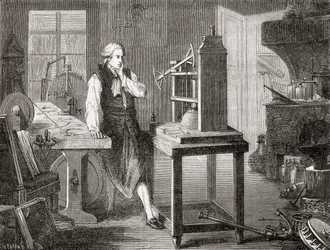 James Watt Improving the Newcomen Steam Engine