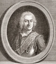 Jean-Baptiste François Desmarets, Marquis of Maillebois, Marshal of France