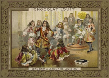 Jean Bart at the court of Louis XIV