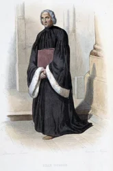 Jean de Gerson, French preacher and theologian (1363-1429) - in 