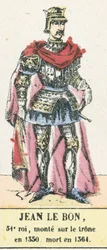 John the Good, 51st King, ascended the throne in 1350, died in 1364