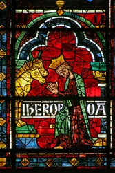 Jeroboam Worshipping Golden Idols