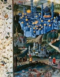 Jerusalem in the 14th Century