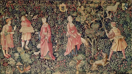 Hopscotch and Fruit Picking, Loire Workshop, 1510