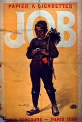 Job Cigarette Paper, 1895