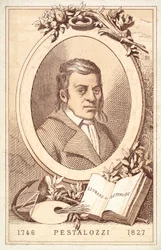 Johann Heinrich Pestalozzi, Swiss Philosopher and Educational Reformer