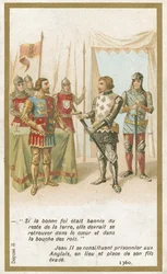 John II, King of France, Prisoner of the English, 1360