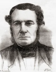 Joseph-François Malgaigne, from Les Merveilles de la Science, c.1870