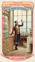 Joseph Louis Gay-Lussac, French chemist and physicist