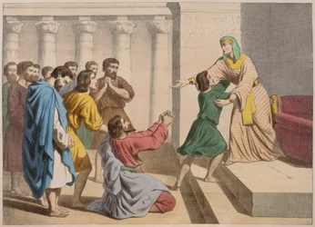 Joseph Allows Himself to be Recognised by His Brothers