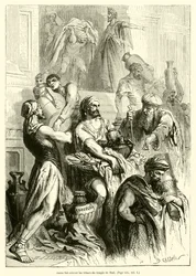 Josiah Removes the Treasures from the Temple of Baal
