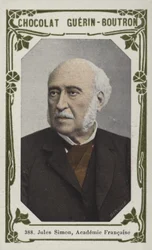 Jules Simon, French Academy