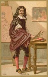 Jusepe de Ribera, Spanish Artist