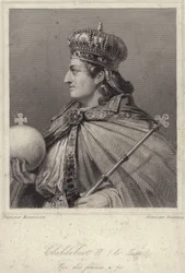 King Childebert II of Austrasia
