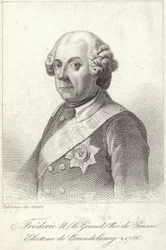 King Frederick II of Prussia