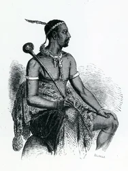 King Moshoeshoe I (c.1786-1870) 1833