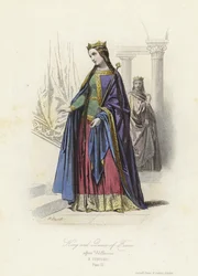 King and Queen of France, 10th Century
