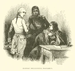Klenau recognizing Napoleon