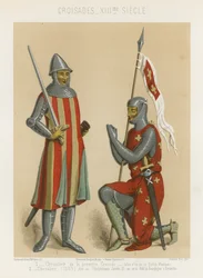 Knight of the first Crusade