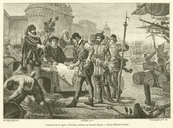 The Old Cypress Law, Bordeaux