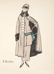 The Astrakhan, from a Collection of Fashion Plates