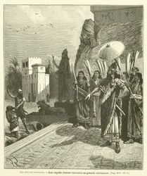 Human Habitation at the Universal Exhibition (engraving)