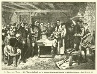 The Cross and the Sword (engraving)