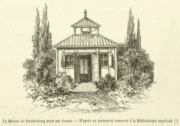 House Where Swedenborg Had His Visions