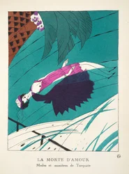 The Death of Love, from a Collection of Fashion Plates