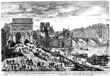 La Porte Saint Bernard, Paris