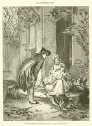 The First Tooth (engraving)