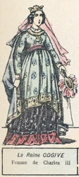 Queen Odgive, Wife of Charles III