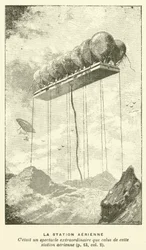 The Aerial Station (engraving)