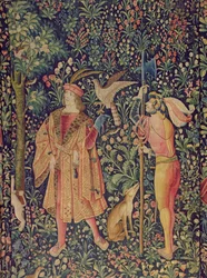 Leaving for the Hunt, c.1500