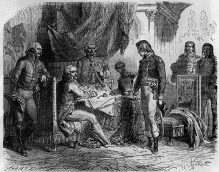 The Peace of Luneville on February 9