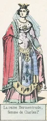 Queen Hermentrude, Wife of Charles I