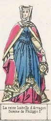 Queen Isabella of Aragon, wife of Philip III