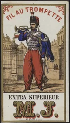Label for trumpeters thread