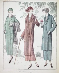 Ladies Coats, Illustration from 