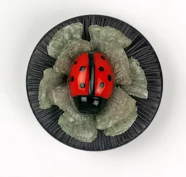 Ladybird Powder Box, 1920-30