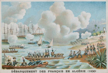 Landing of the French in Algeria, 1830