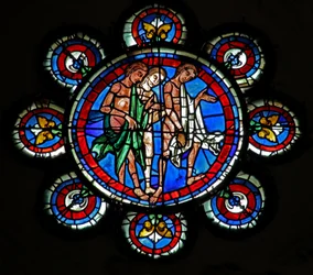 Last Judgement: Souls Are Led to Paradise